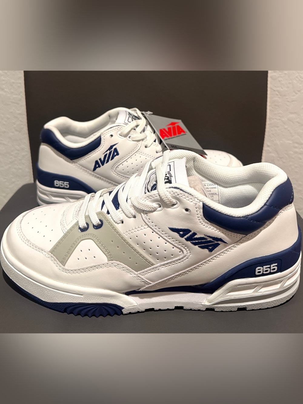 NEW Avia 855 Unisex Basketball Shoes Men’s Size 8.5 AA50179MWD